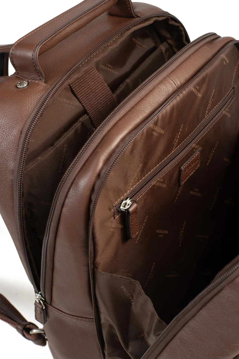 Sac à dos - 13" & A4 - Cuir