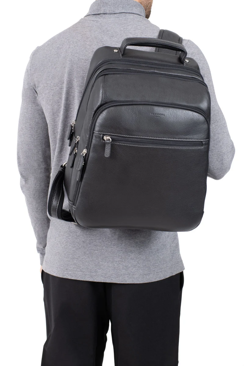 Sac à dos - 13" & A4 - Cuir