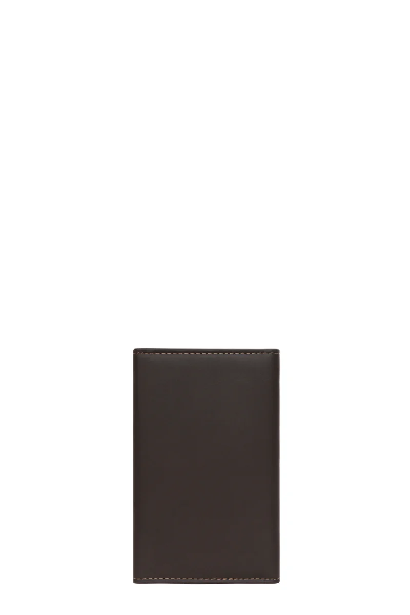 Porte-papiers - 3 volets - Cuir