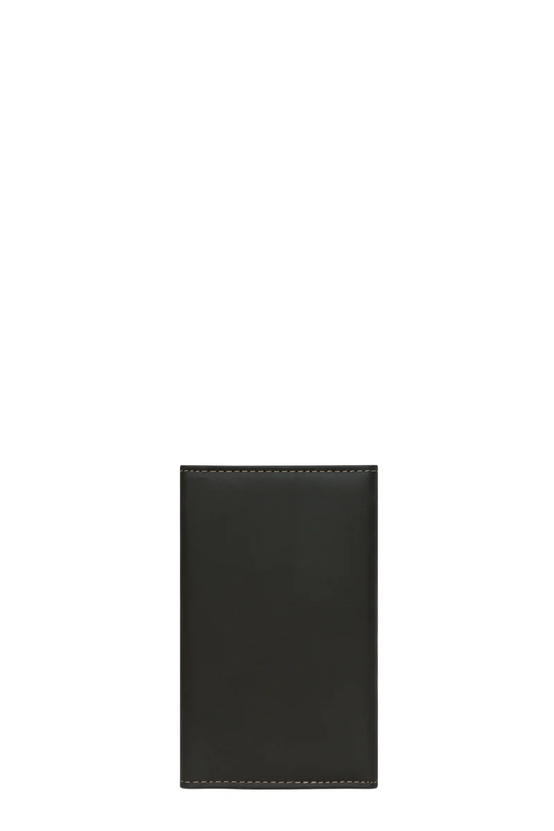 Porte-papiers - 3 volets - Cuir