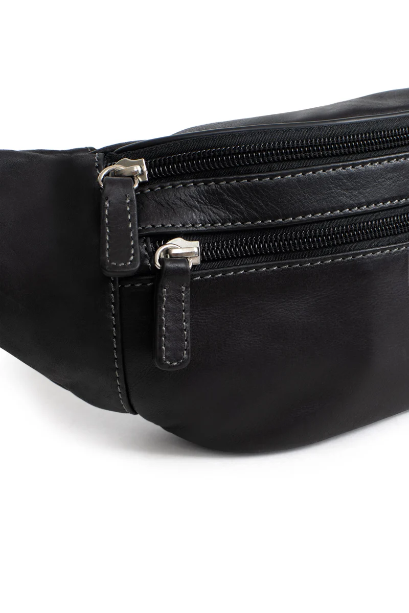 Sac banane - Cuir