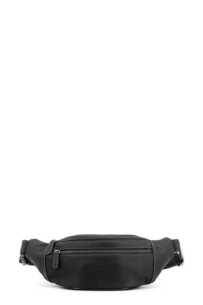 Sac banane - Cuir