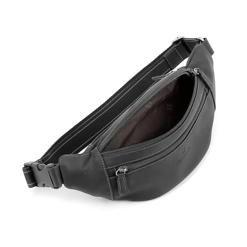 Sac banane - Cuir