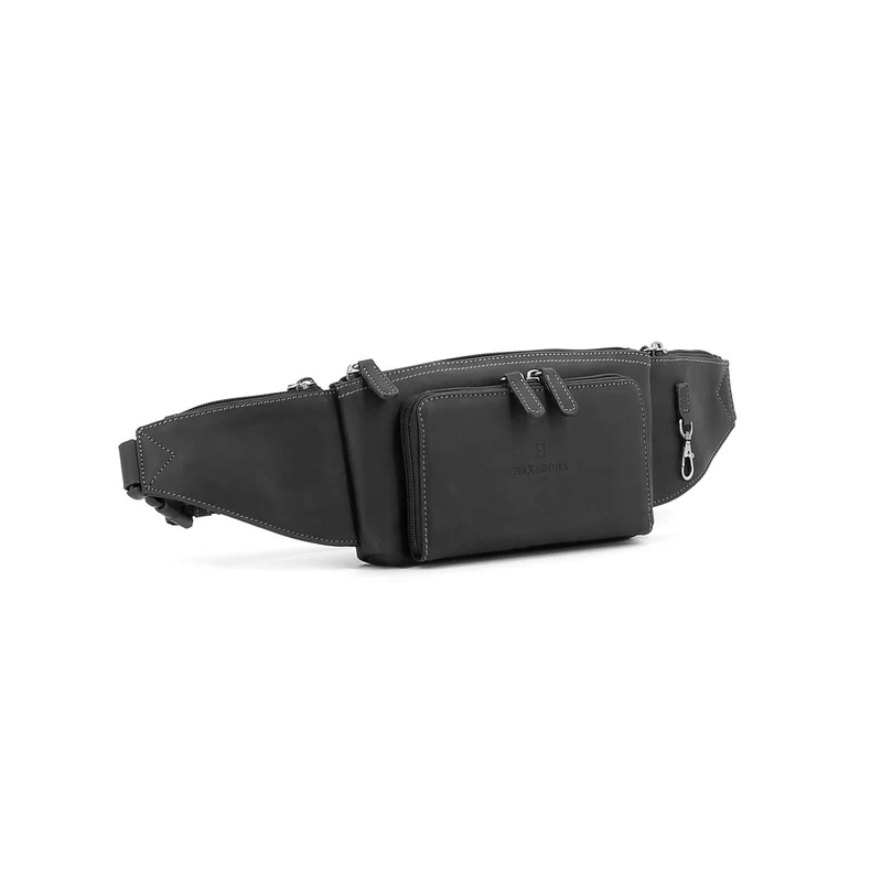 Sac banane - Cuir