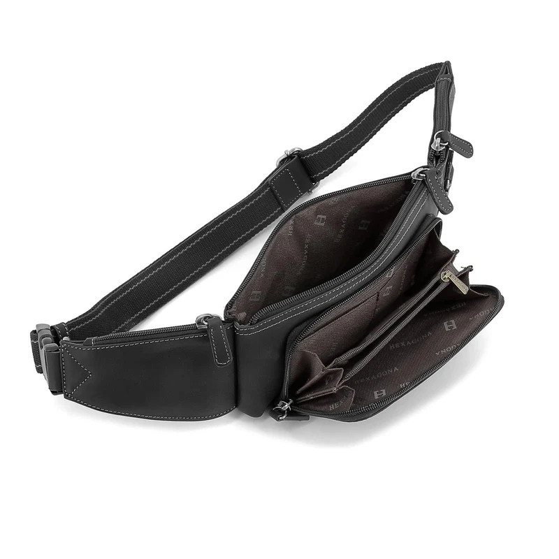 Sac banane - Cuir