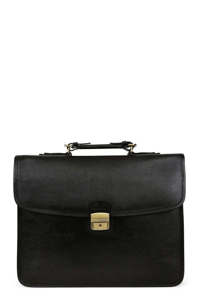 Cartable - A4 - Cuir