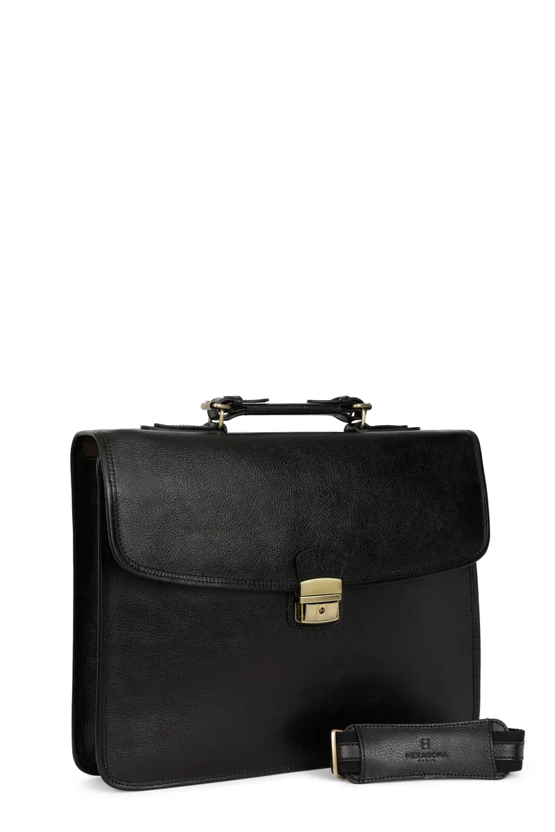 Cartable - A4 - Cuir