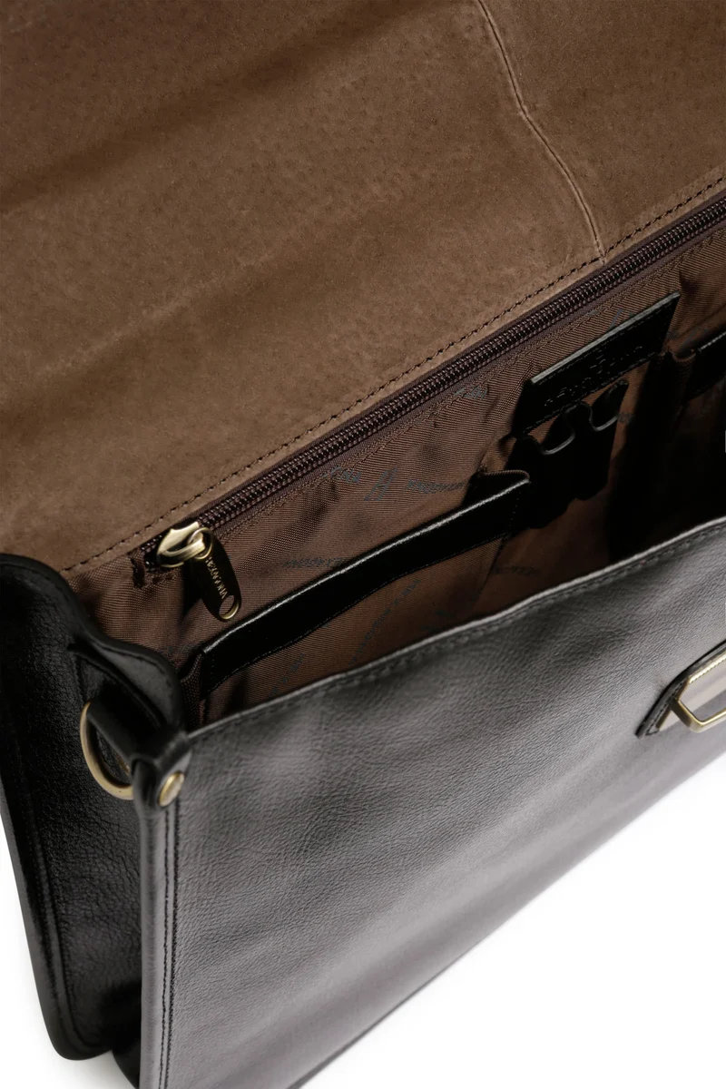 Cartable - A4 - Cuir