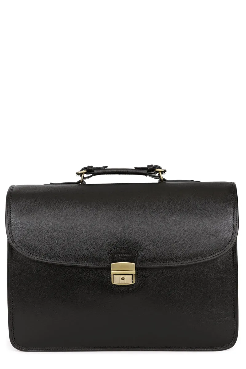Cartable - A4 - Cuir