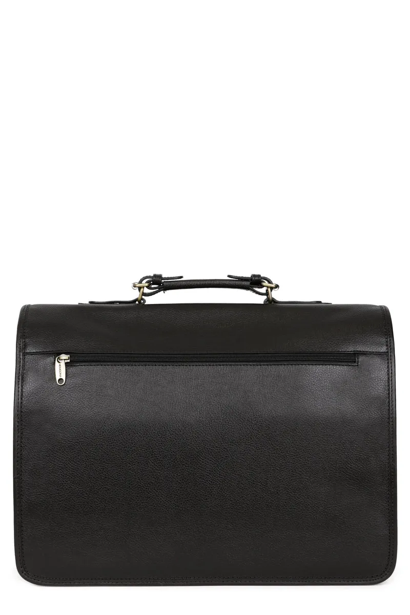 Cartable - A4 - Cuir