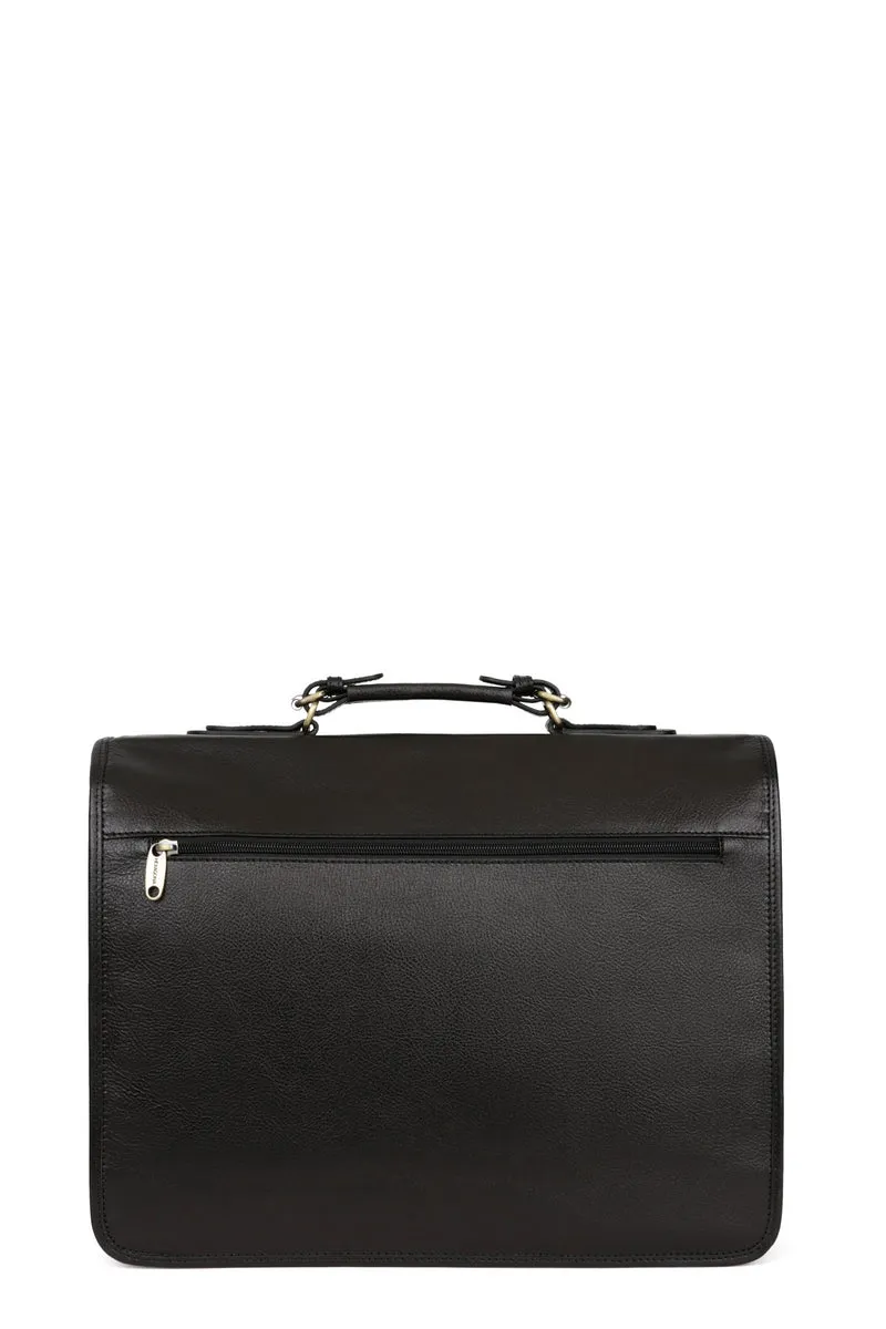 Cartable - A4 - Cuir