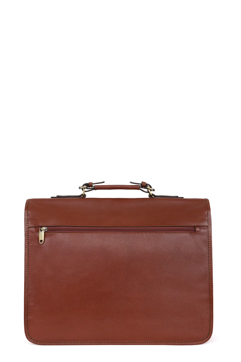 Cartable - A4 - Cuir
