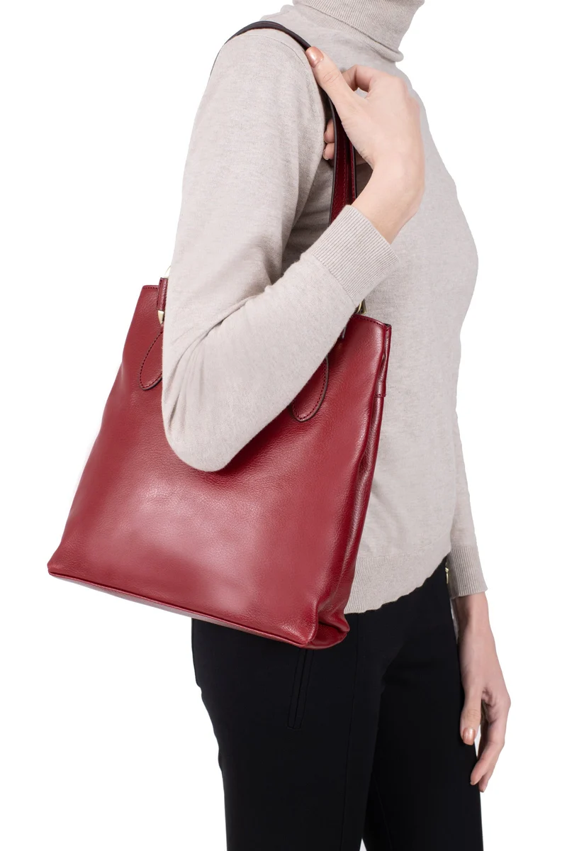Sac transformable - Cuir