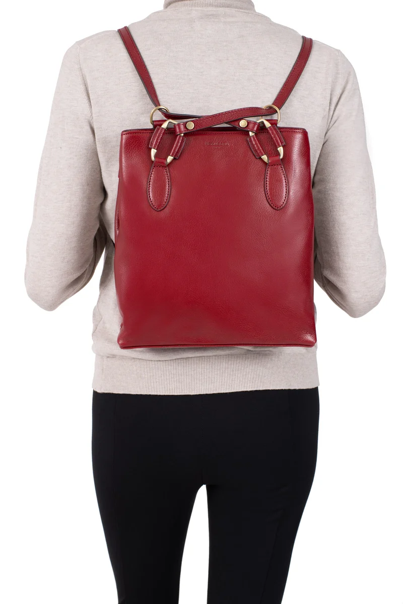 Sac transformable - Cuir