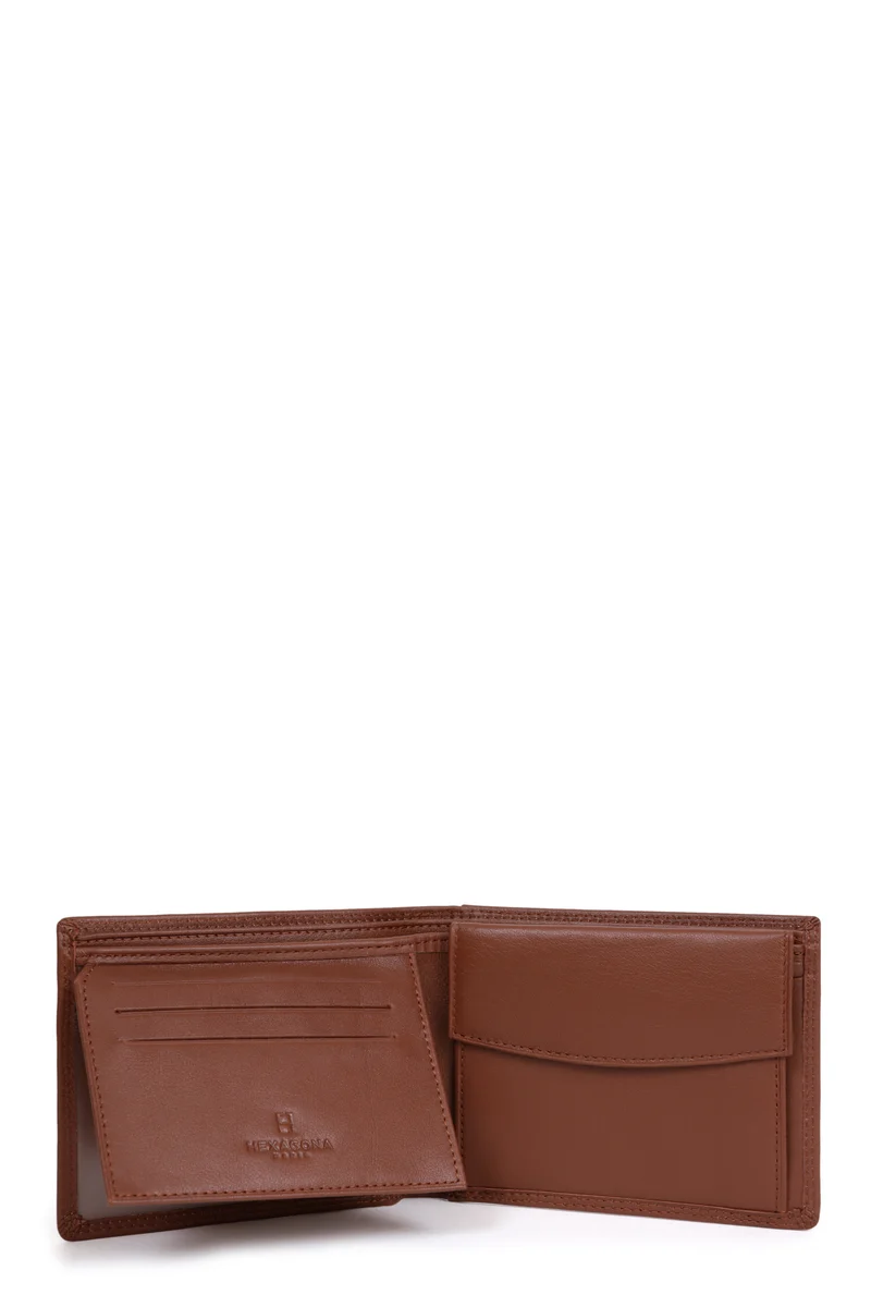 Portefeuille italien - 2 volets - Stop RFID - Cuir