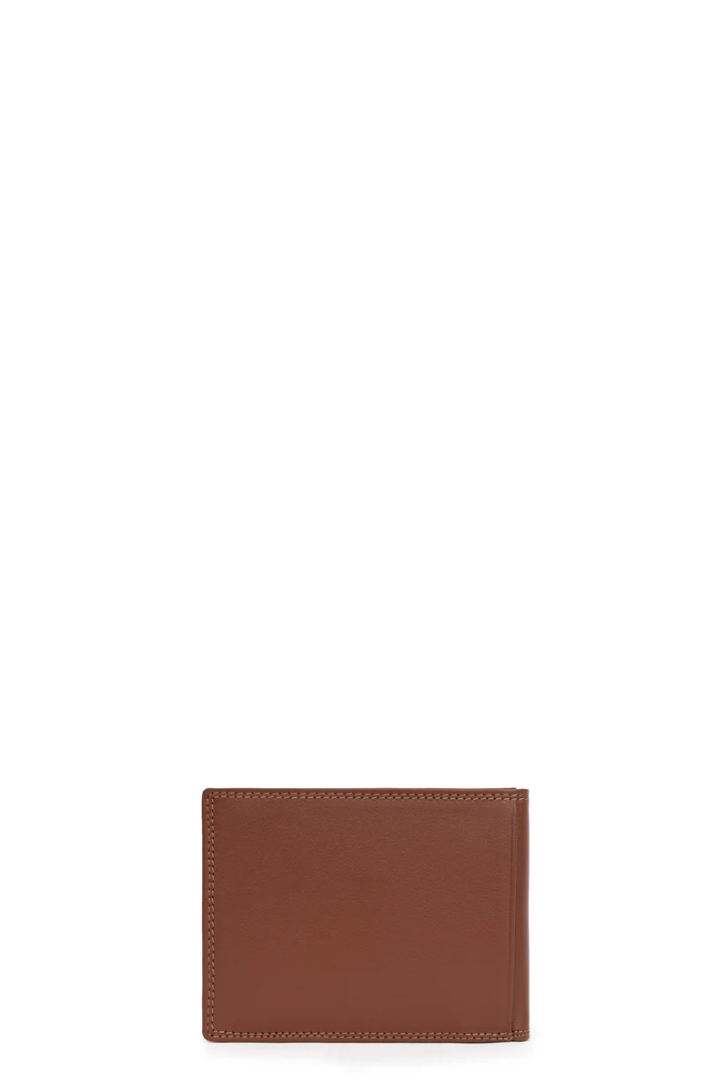 Portefeuille italien - 2 volets - Stop RFID - Cuir