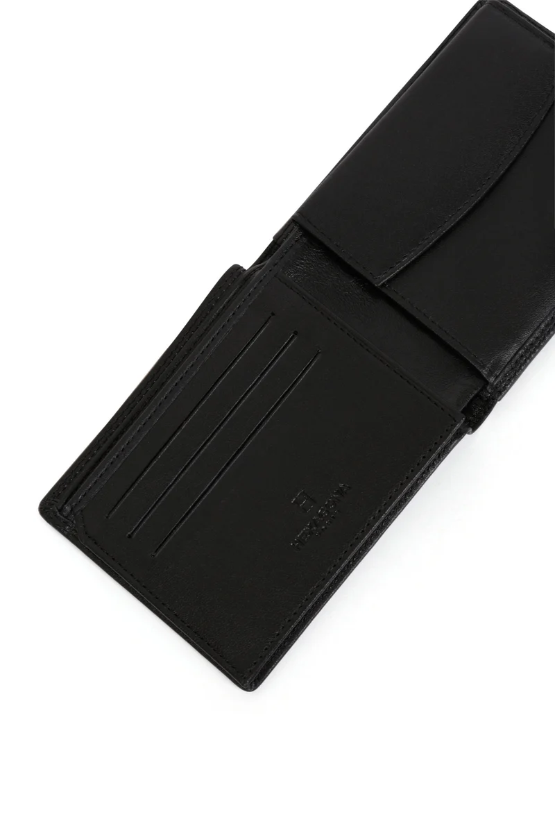 Portefeuille italien - 2 volets - Stop RFID - Cuir