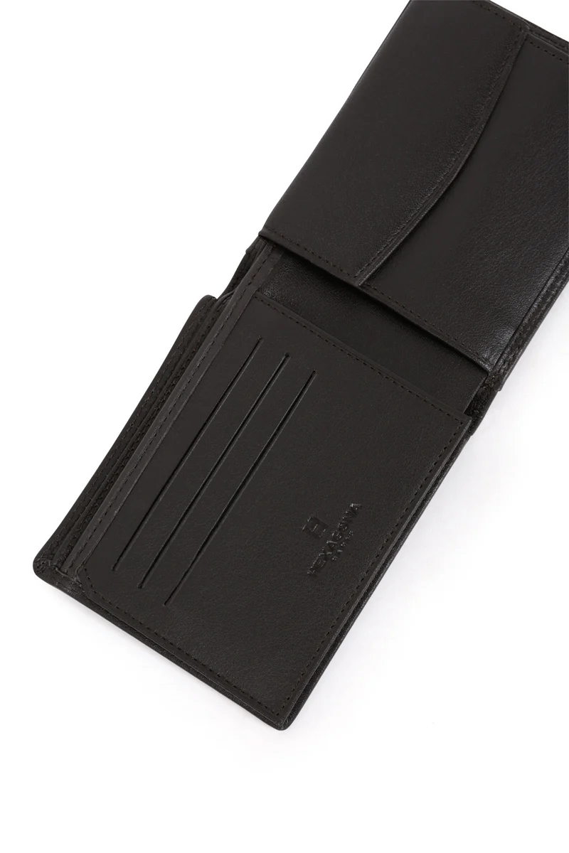 Portefeuille italien - 2 volets - Stop RFID - Cuir
