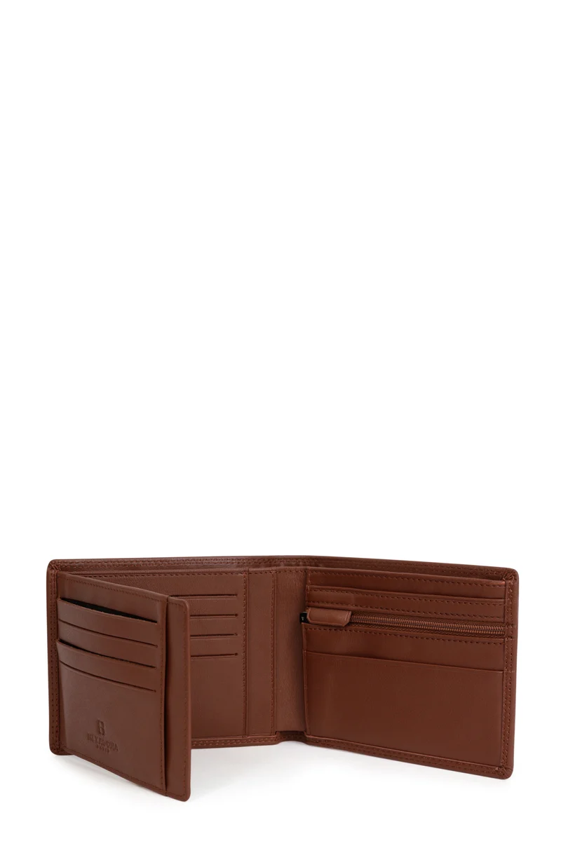 Portefeuille italien - 2 volets - Stop RFID - Cuir