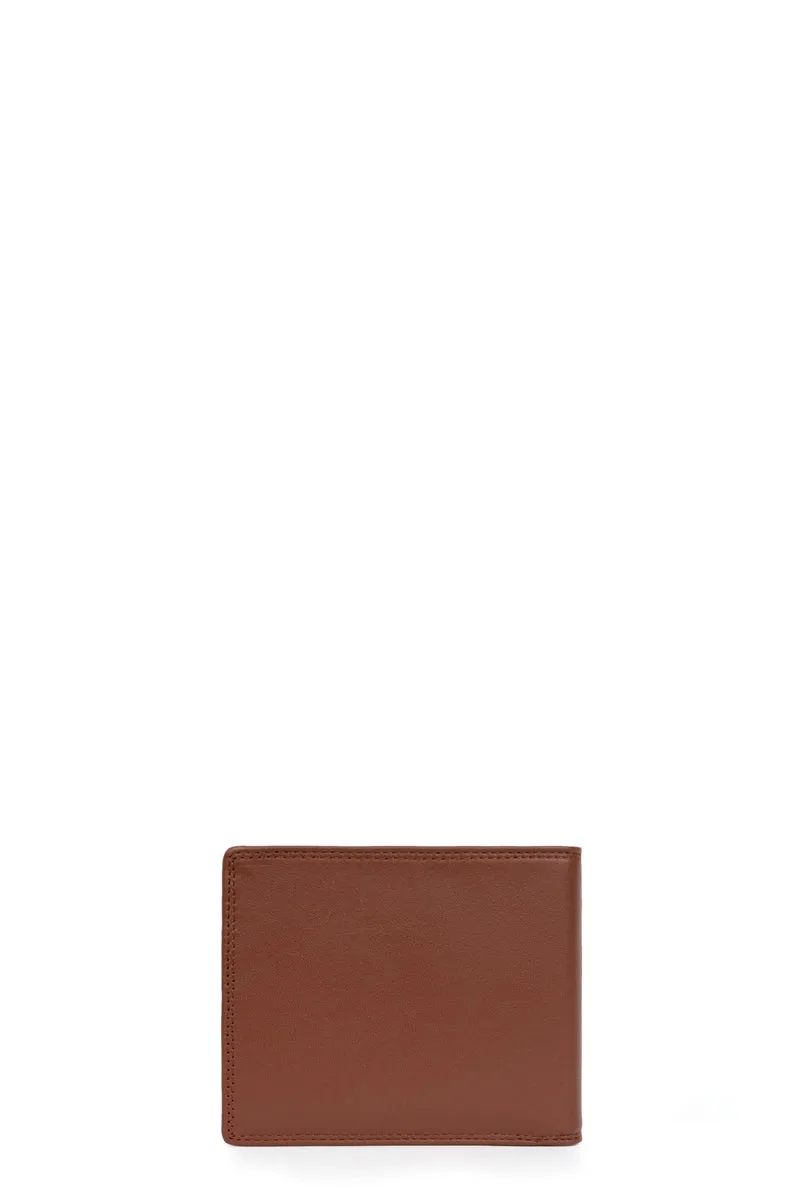 Portefeuille italien - 2 volets - Stop RFID - Cuir
