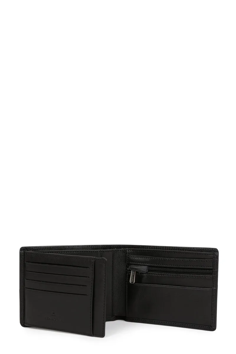 Portefeuille italien - 2 volets - Stop RFID - Cuir