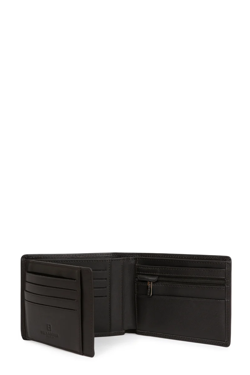Portefeuille italien - 2 volets - Stop RFID - Cuir