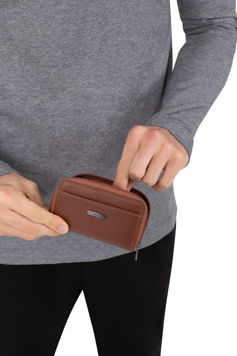 Porte-cartes - Stop RFID - Cuir