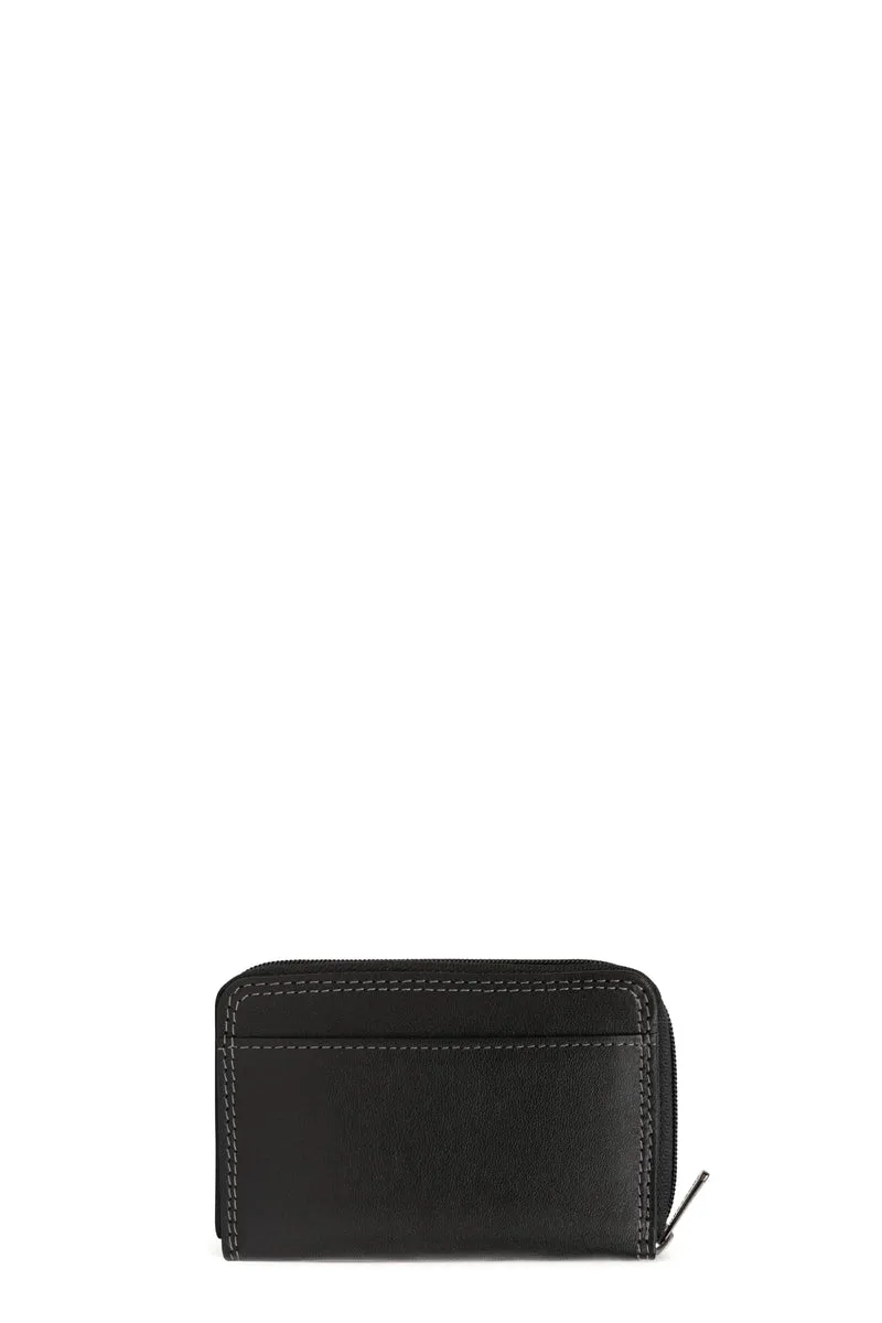 Porte-cartes - Stop RFID - Cuir