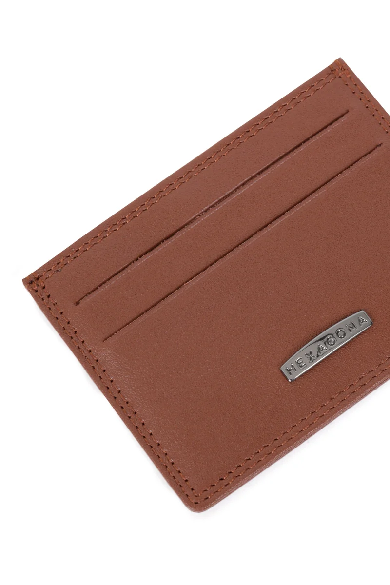 Porte-cartes - Stop RFID - Cuir