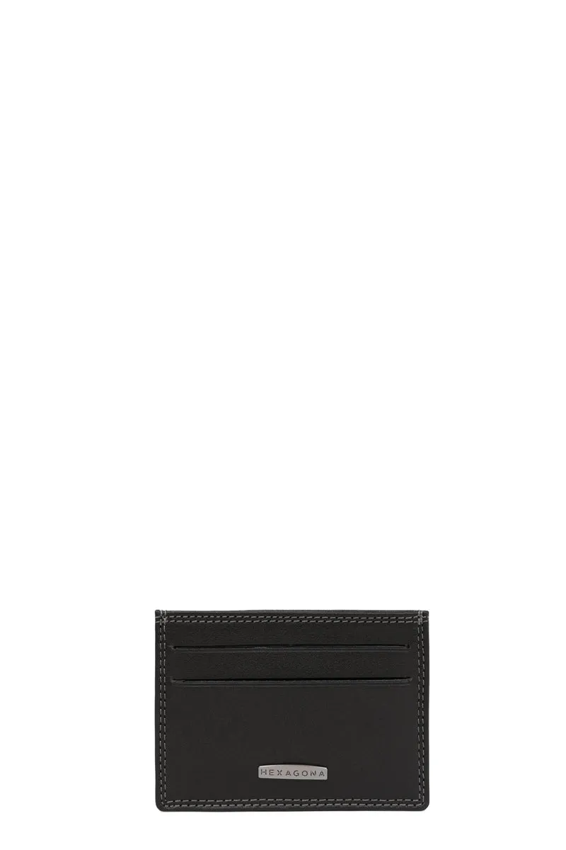 Porte-cartes - Stop RFID - Cuir