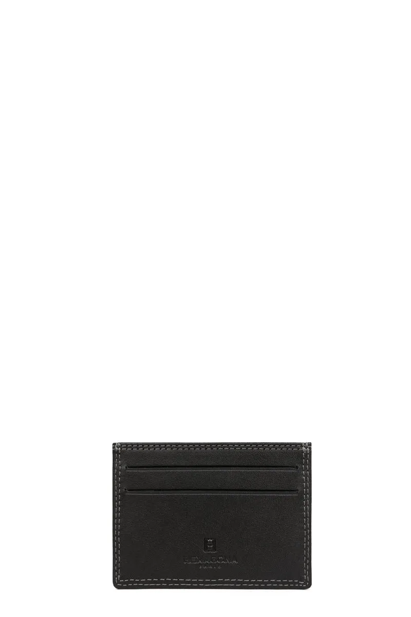 Porte-cartes - Stop RFID - Cuir