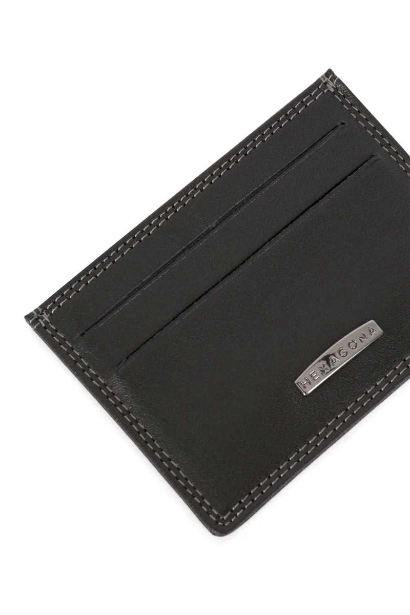 Porte-cartes - Stop RFID - Cuir