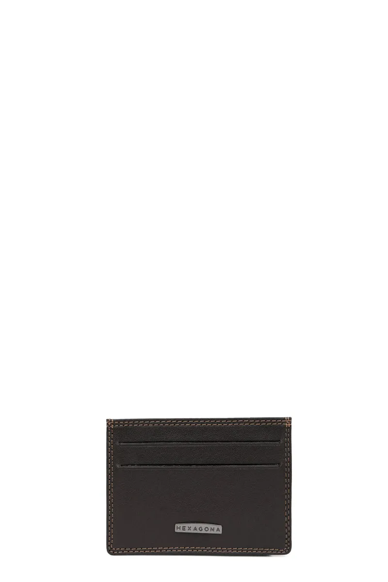 Porte-cartes - Stop RFID - Cuir