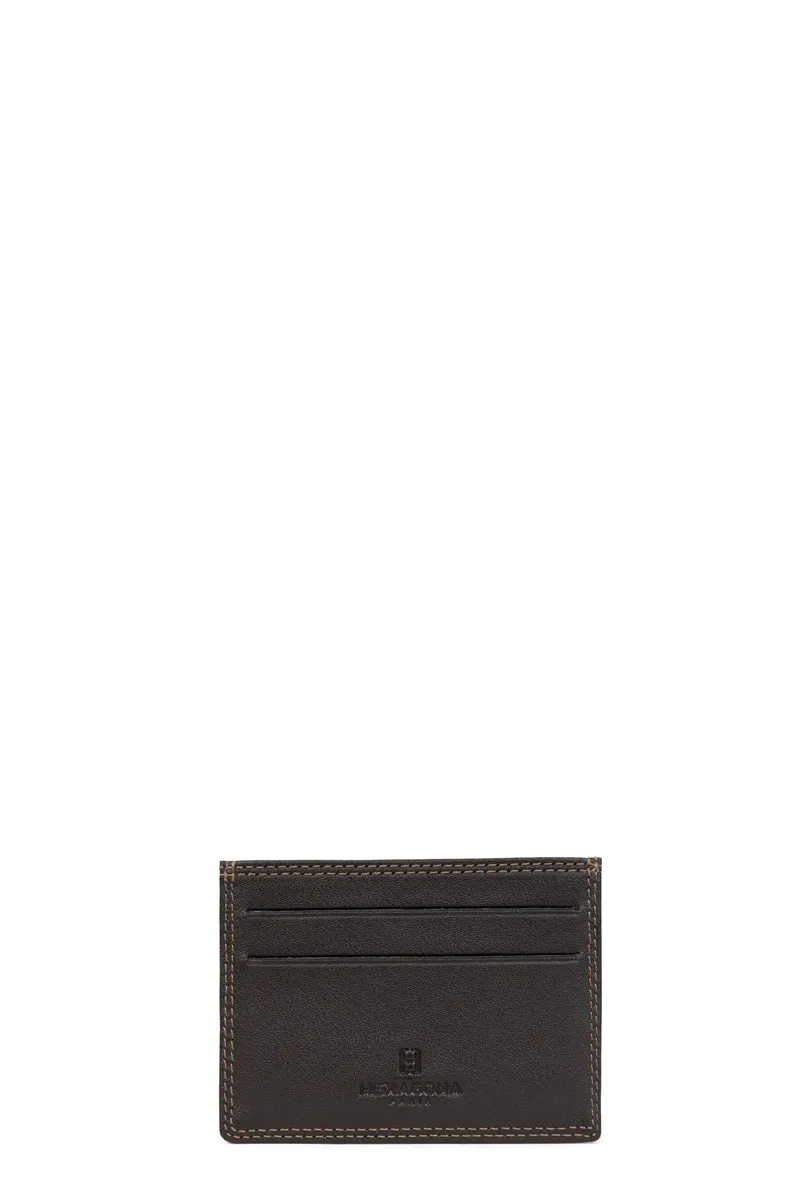 Porte-cartes - Stop RFID - Cuir
