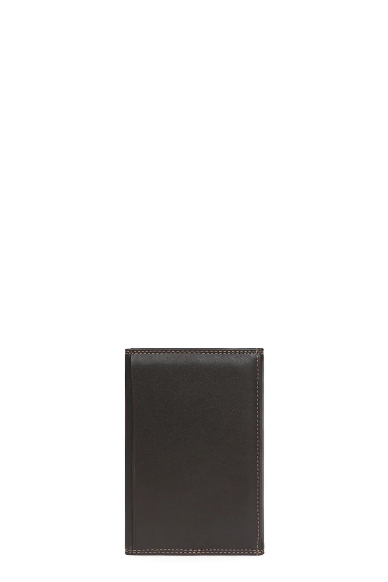 Porte-papiers - 3 volets - Stop RFID - Cuir