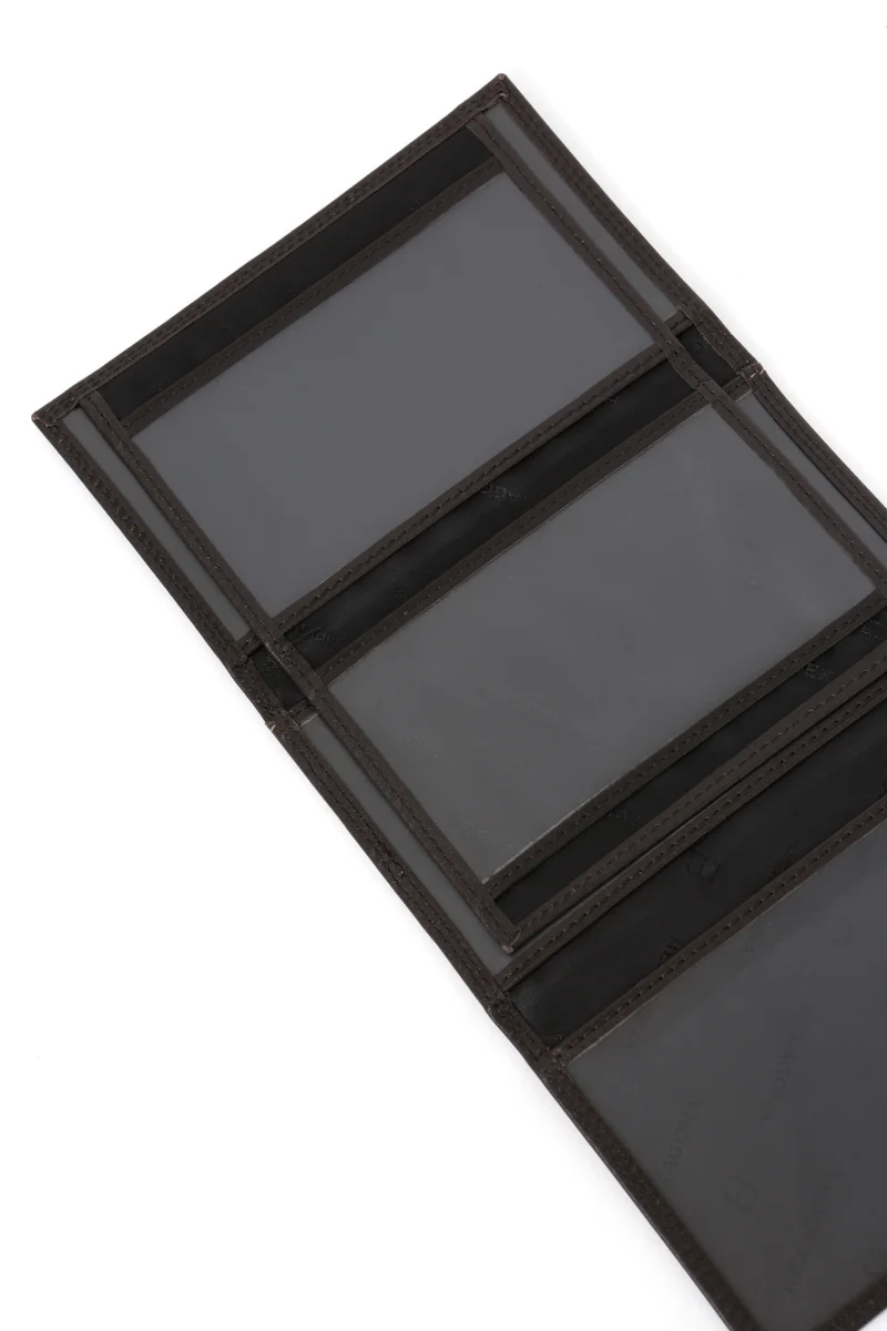 Porte-papiers - 3 volets - Stop RFID - Cuir