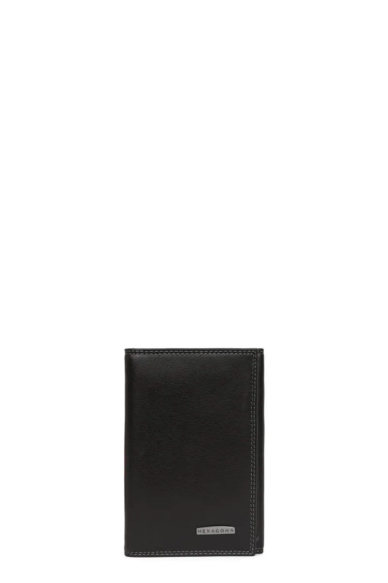Porte-papiers - 3 volets - Stop RFID - Cuir