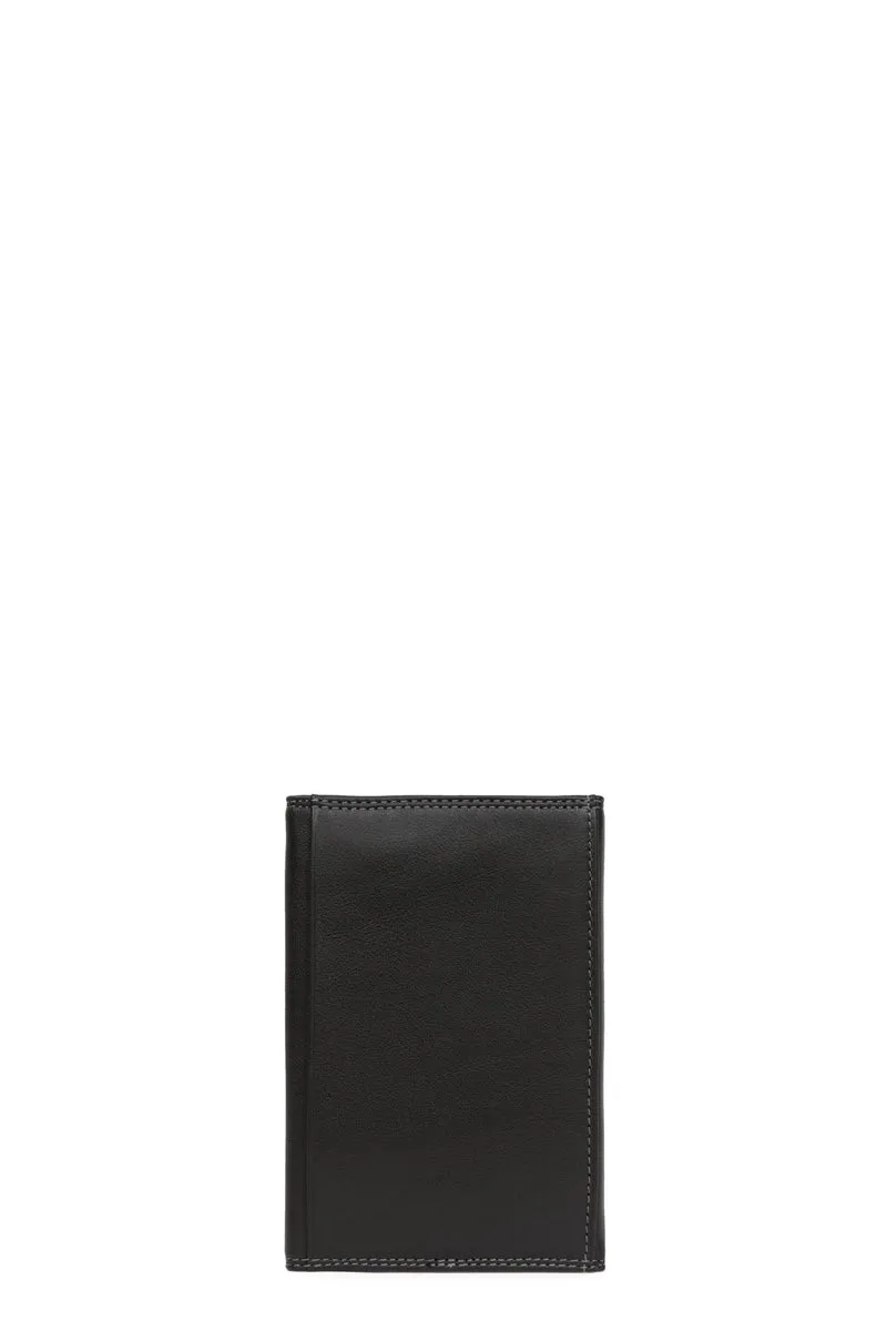 Porte-papiers - 3 volets - Stop RFID - Cuir