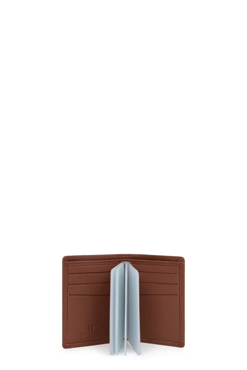 Porte-cartes - 1 volet - Stop RFID - Cuir