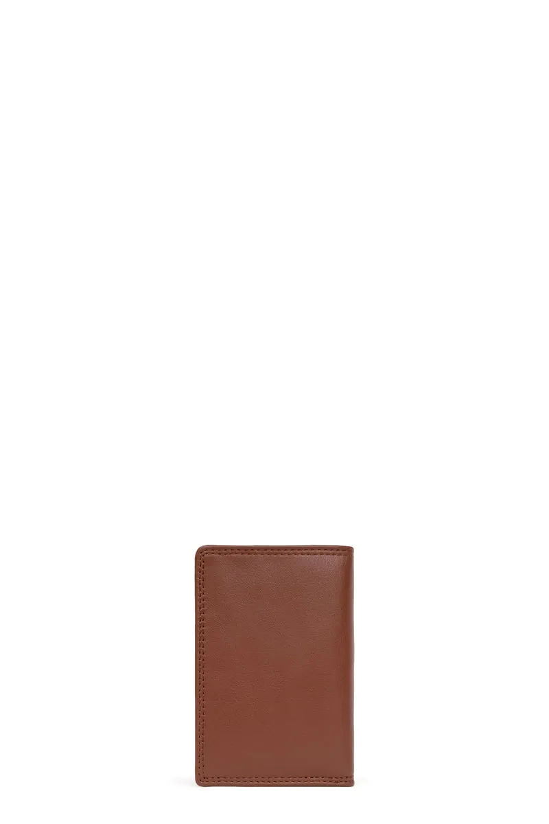 Porte-cartes - 1 volet - Stop RFID - Cuir