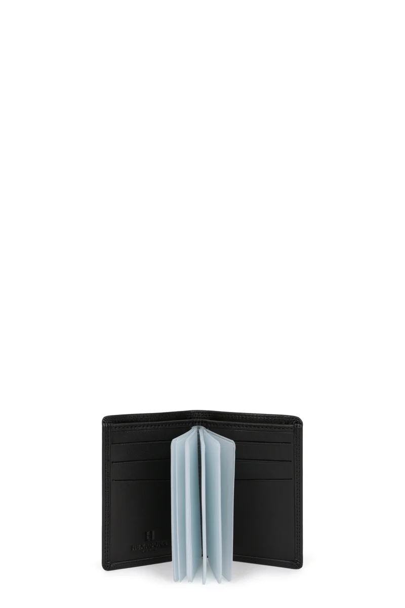 Porte-cartes - 1 volet - Stop RFID - Cuir