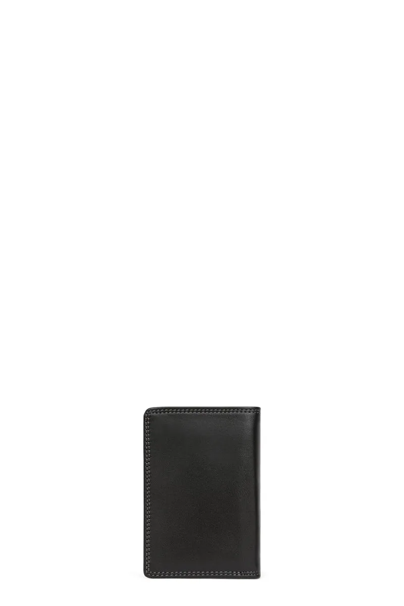 Porte-cartes - 1 volet - Stop RFID - Cuir
