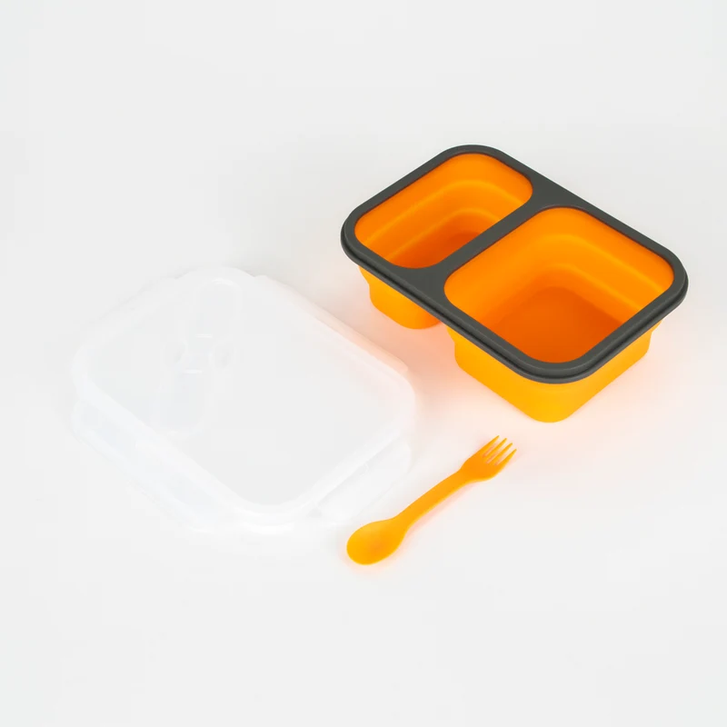 Tracker Silicone Lunch Box