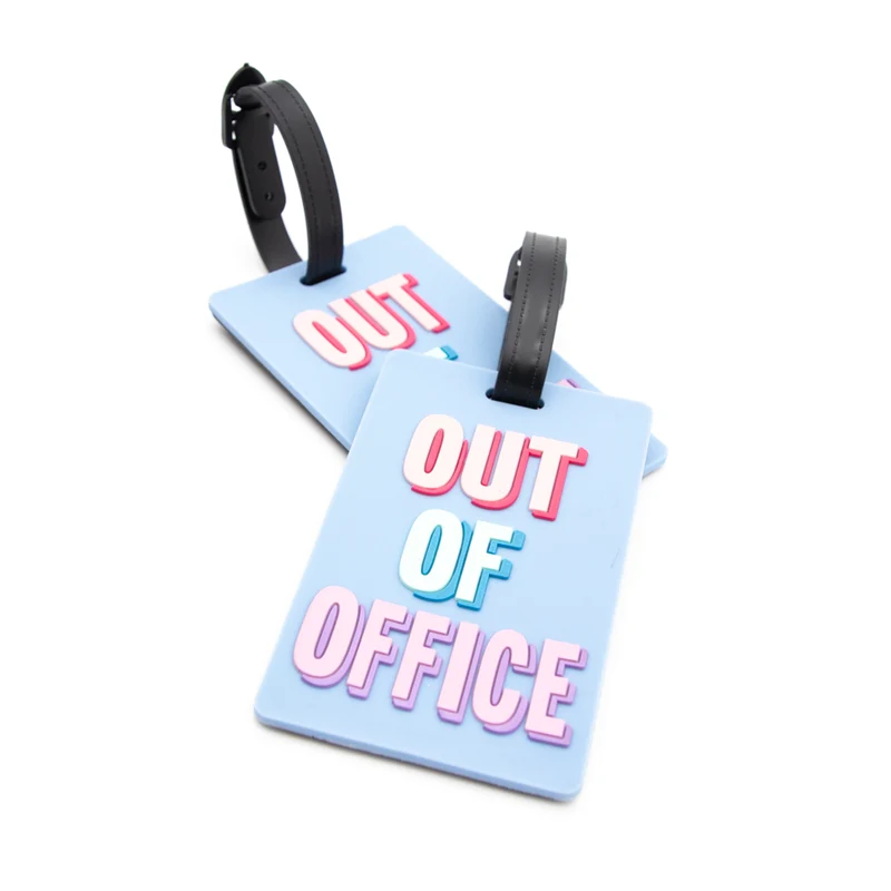 Tracker Travel Luggage ID Tag