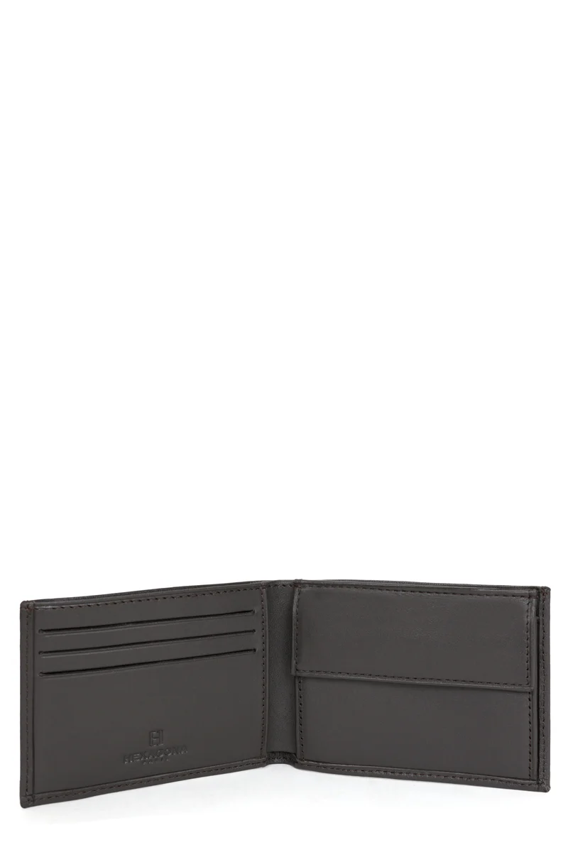 Portefeuille italien - 1 volet - Cuir