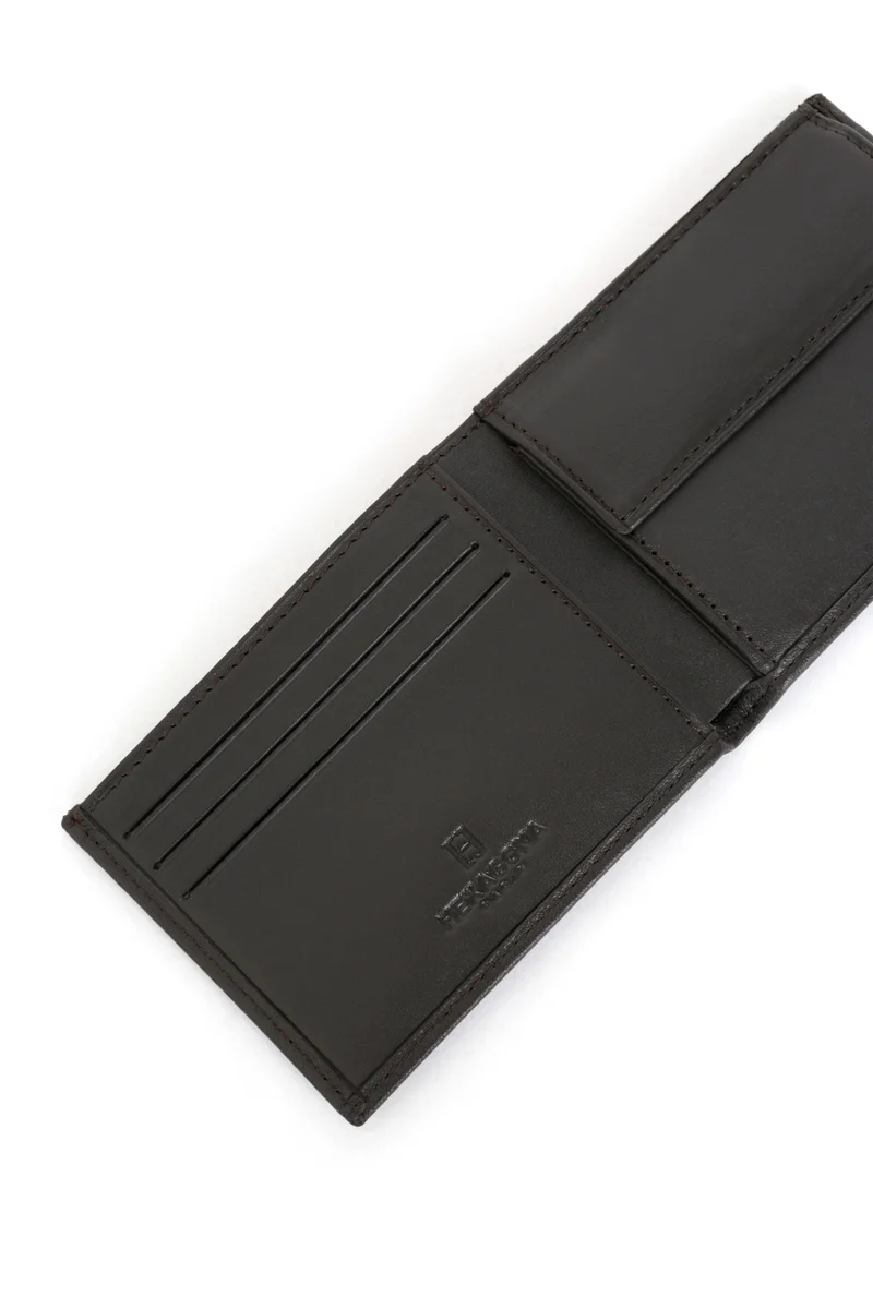 Portefeuille italien - 1 volet - Cuir
