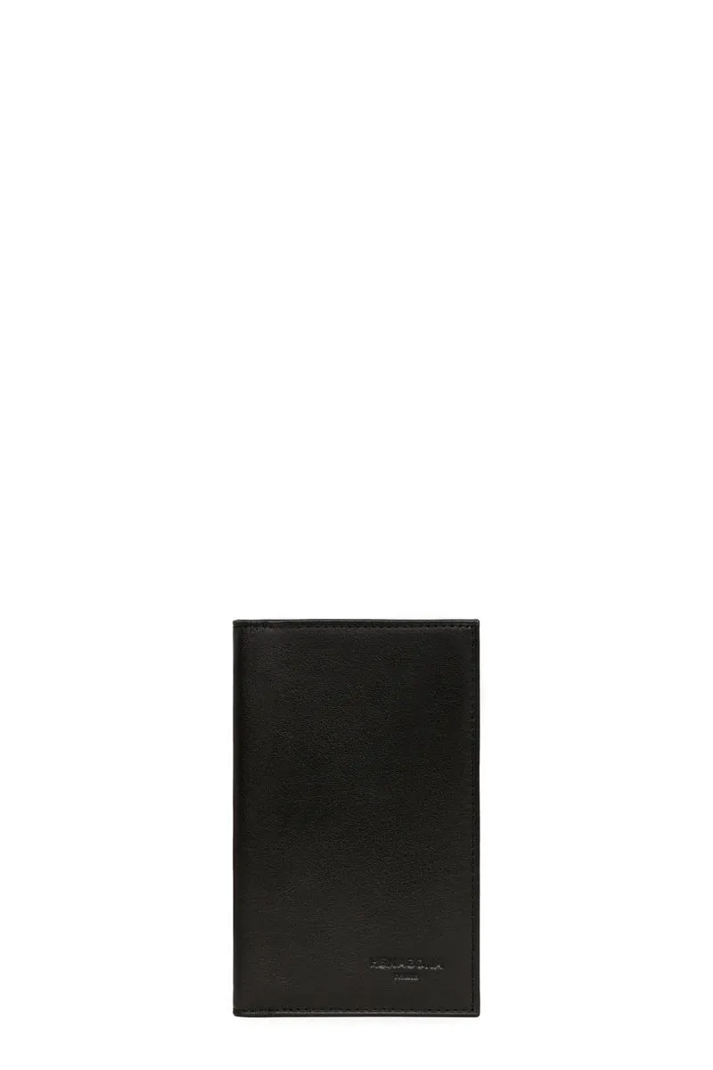Porte-papiers - 2 volets - Cuir