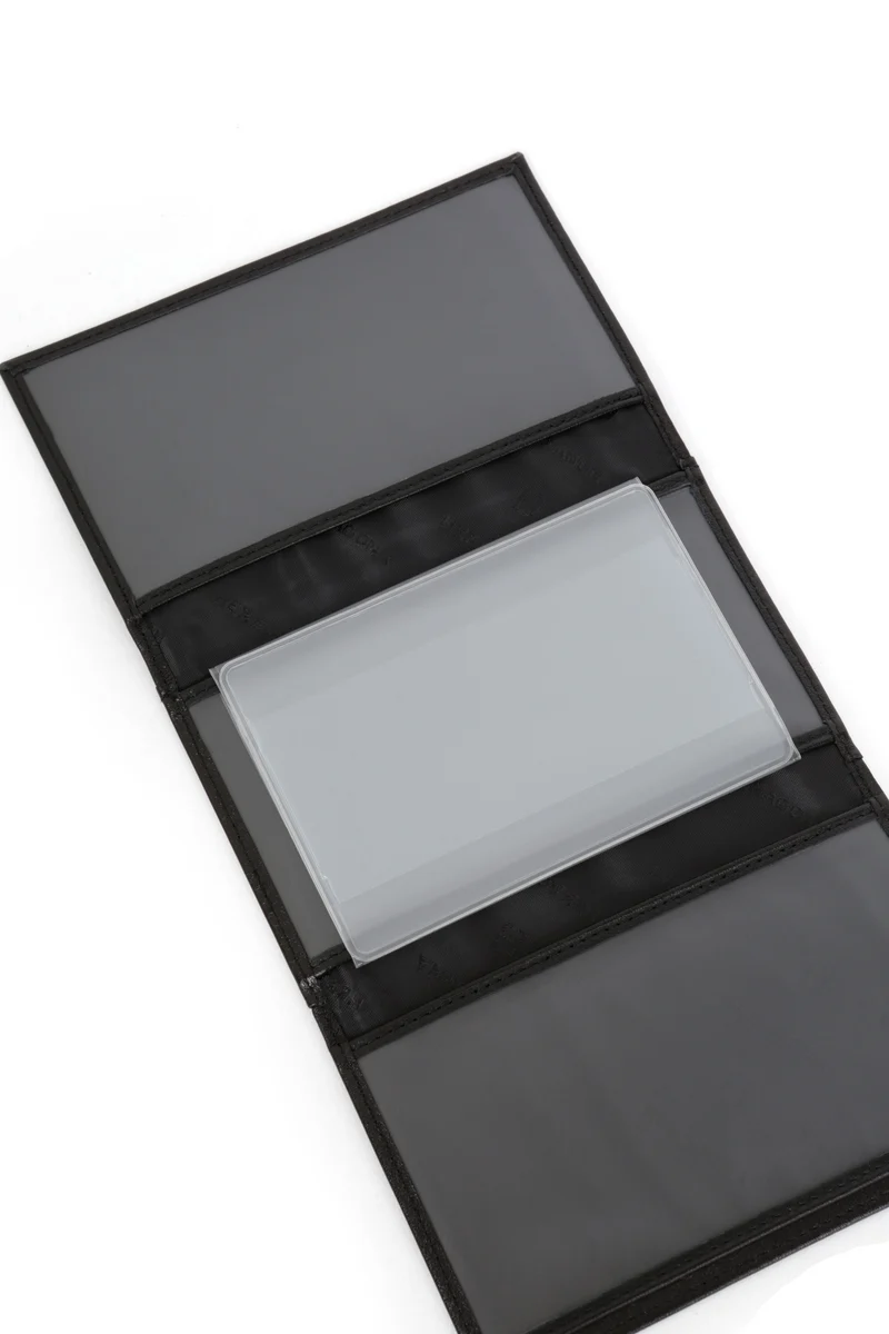Porte-papiers - 2 volets - Cuir