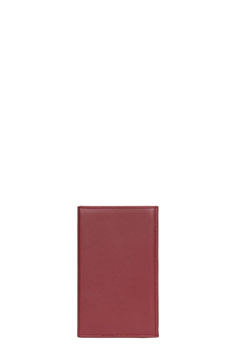 Porte-papiers - 2 volets - Cuir