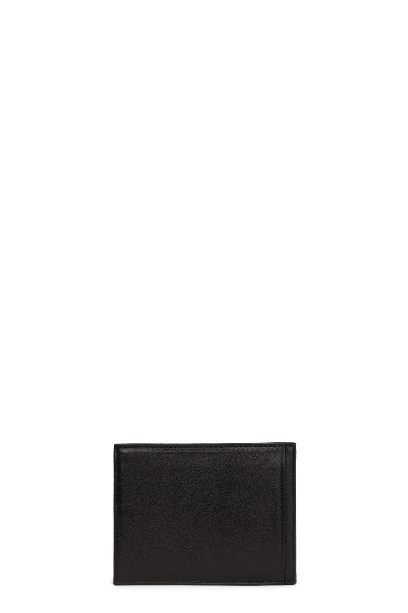Portefeuille italien - 2 volets - Cuir